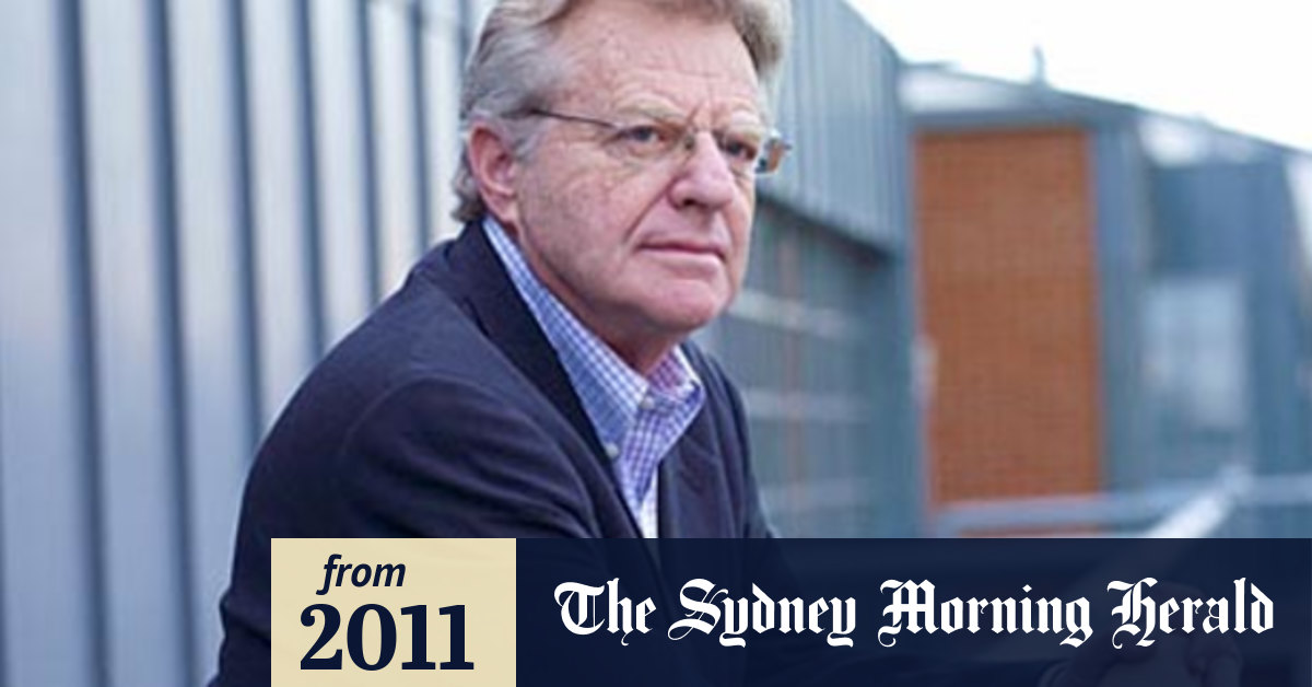 Who Do You Think You Are? Jerry Springer, Saturday, May 21